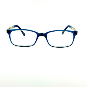 Hammerint HAM 1004 901 Eyeglasses Blue Multicolor Frames 46-28-17-135 H13276